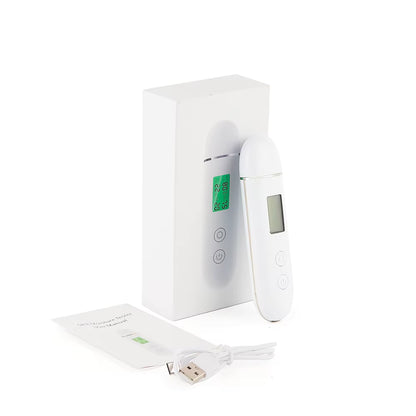 Digital Skin Moisture, Oil & Fluorescent Agent Analyzer
