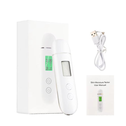 Digital Skin Moisture, Oil & Fluorescent Agent Analyzer