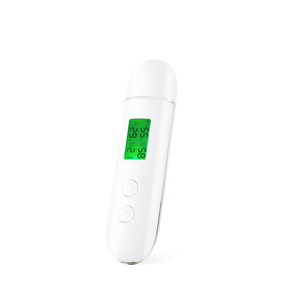 Digital Skin Moisture, Oil & Fluorescent Agent Analyzer